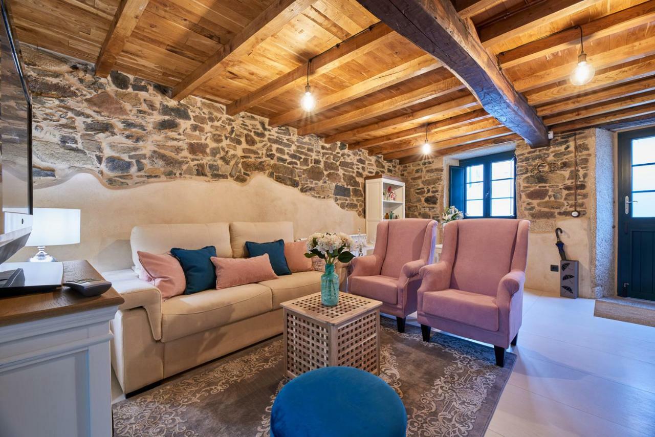 Casa Entera A Ferradura Villa Мелиде Екстериор снимка